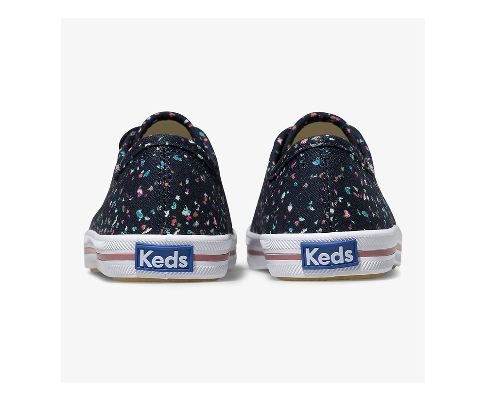 Zapatillas Keds Niños Azul Marino - Kickstart - 271-IRFSXU